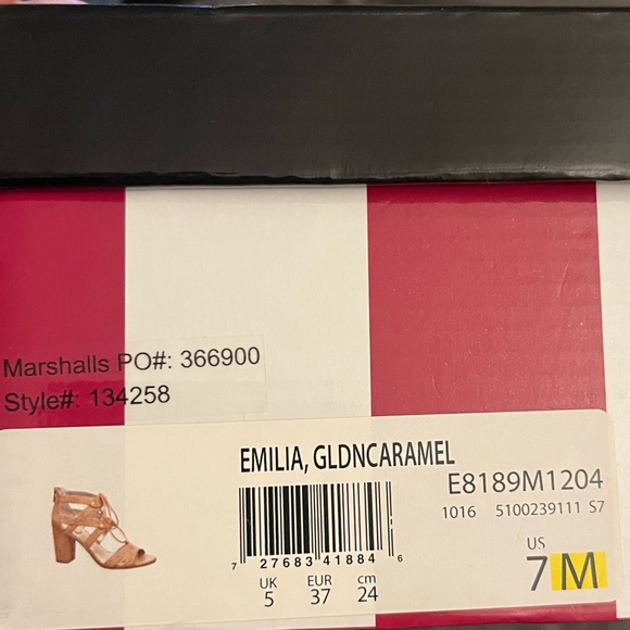 CIRCUS by Sam Edelman | Lace Up Heels | Size 7 - Picture 6 of 6